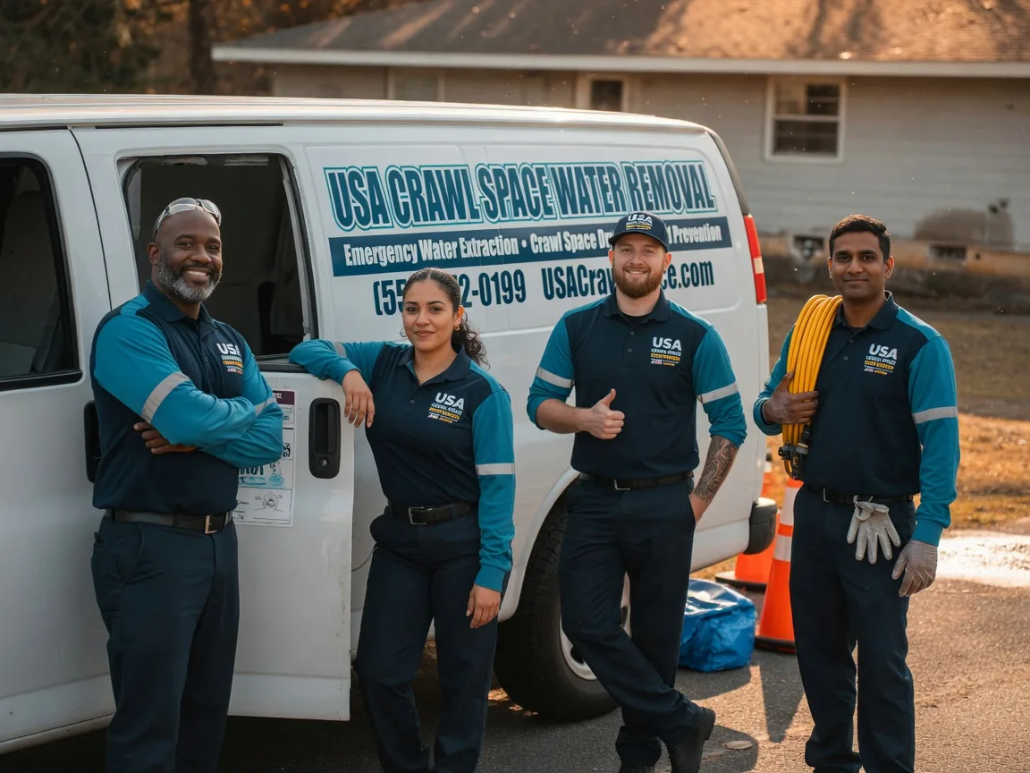 Crawl Space Water Removal company in Golden Gate, IL