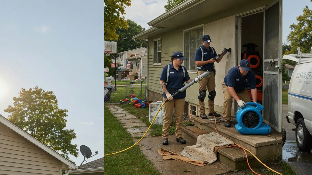 Crawl Space Water Removal in Golden Gate, IL near me