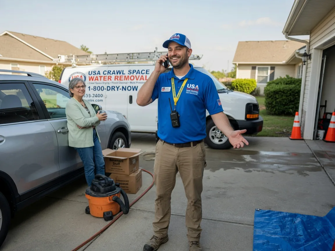 Crawl Space Water Removal Golden Gate, IL FAQs